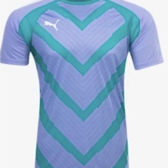 NWT Men’s Size XXL Puma teamLIGA Men's Graphic Jersey - Picture 2 of 11